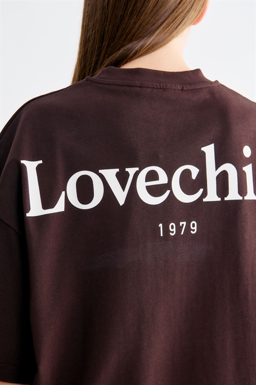 LOVECHILD ARIA T-SHIRT CHESTNUT